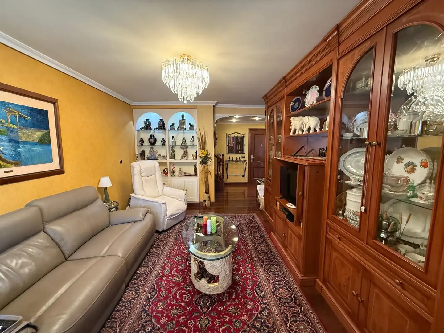 Living room of Duplexes for sale in Castro-Urdiales  with Heating and Terrace
