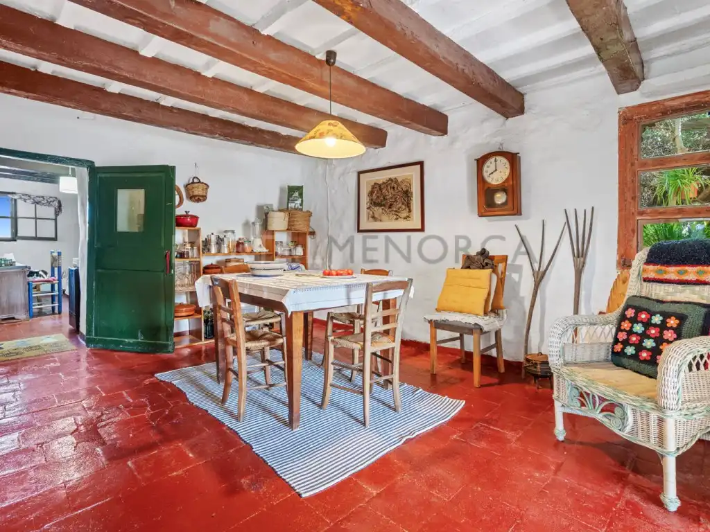 Cocina de Finca rústica en venta en Maó - Mahón