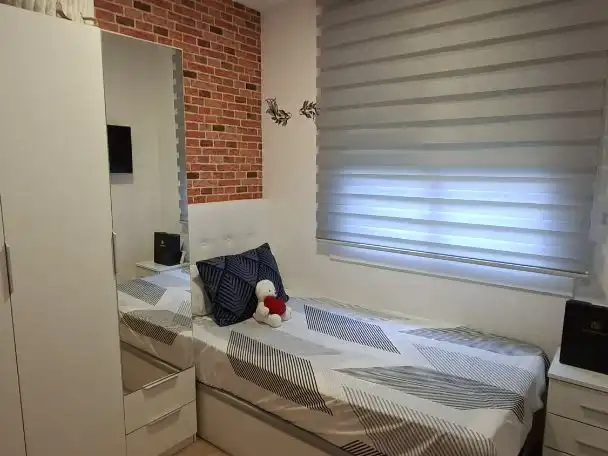 Bedroom of Flat for sale in Cunit  with Air Conditioner, Terrace and Balcony