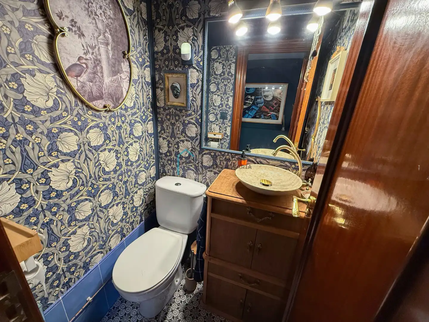 Bathroom of Flat for sale in Bermeo, Bizkaia