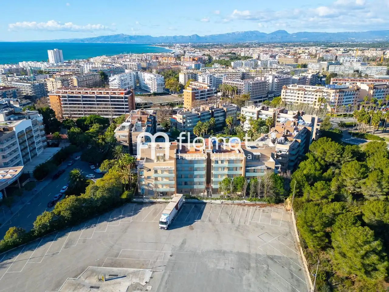 Vista exterior de Piso en venta en Salou