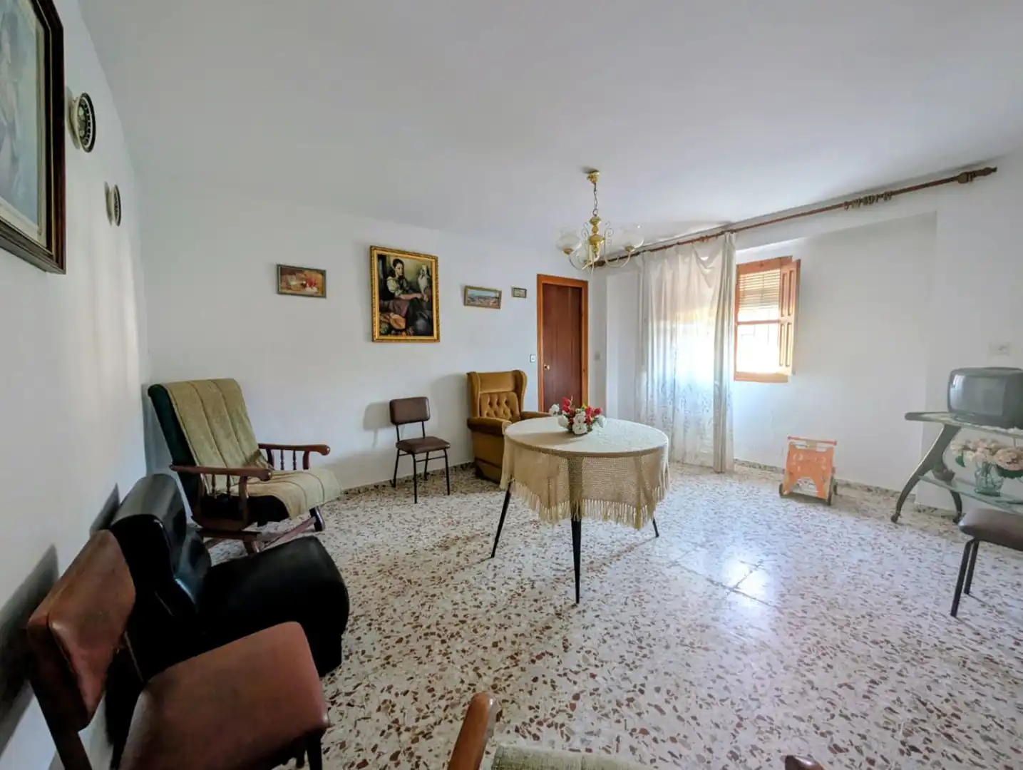 Sala d'estar de Finca rústica en venda en Loja amb Terrassa