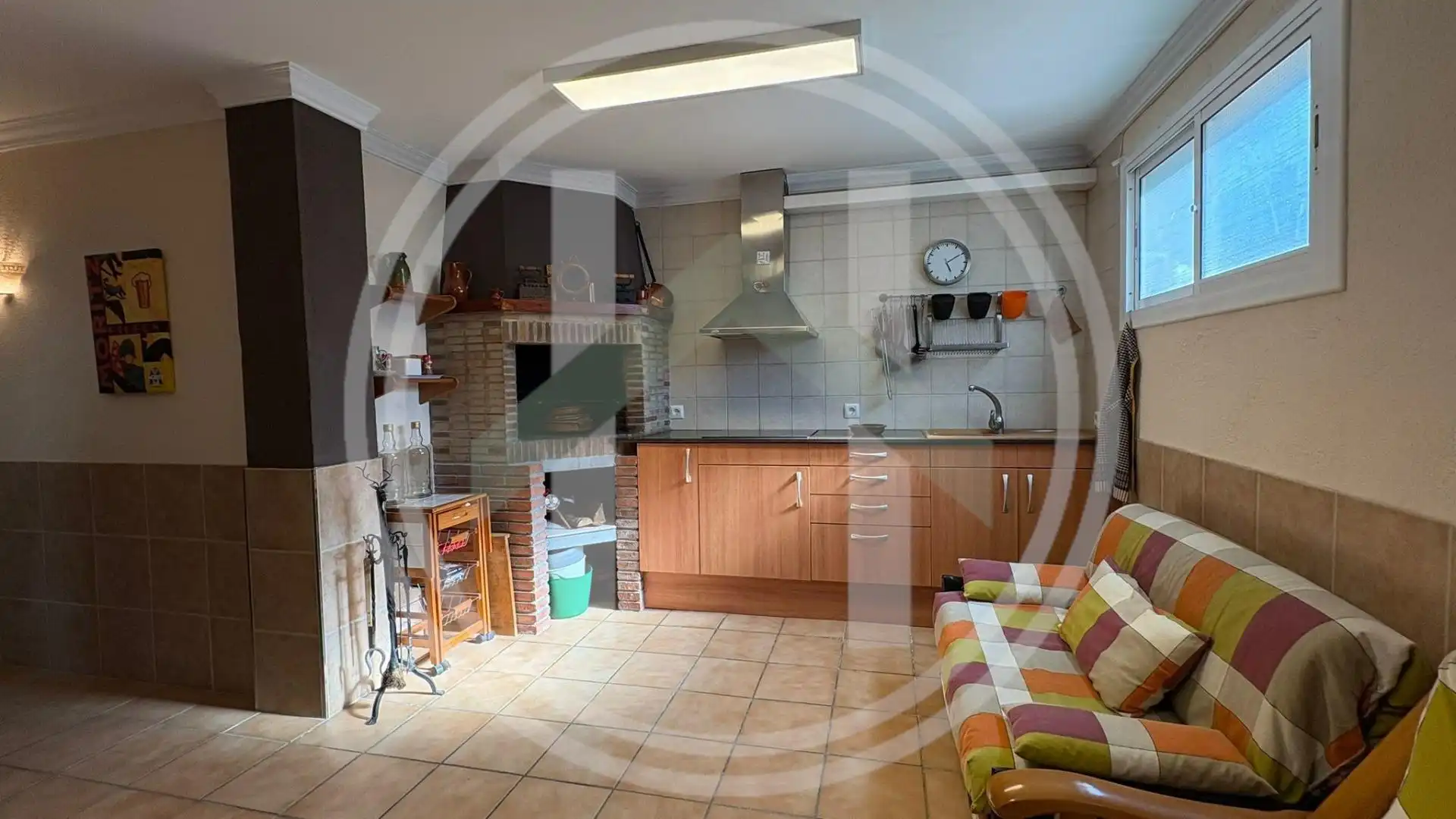 Cocina de Casa o chalet en venta en Cànoves I Samalús con Aire acondicionado, Calefacción y Terraza
