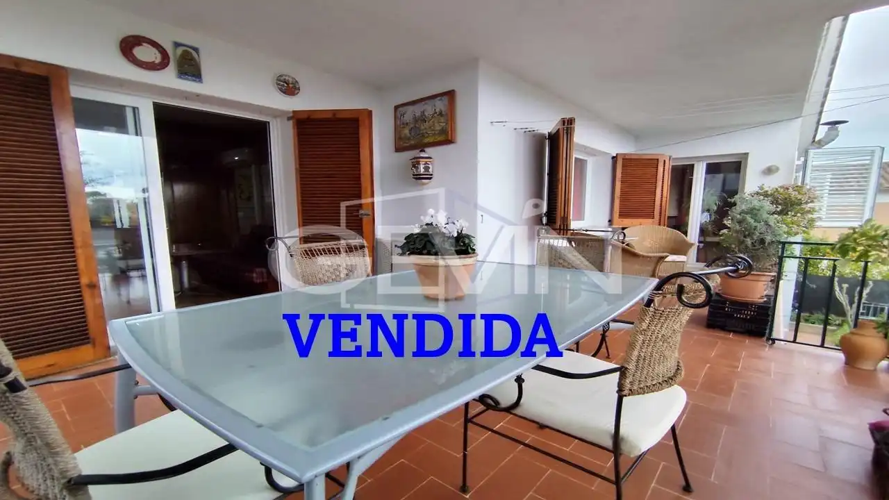 Terraza de Casa o chalet en venta en Caldes de Montbui con Aire acondicionado, Calefacción y Jardín privado