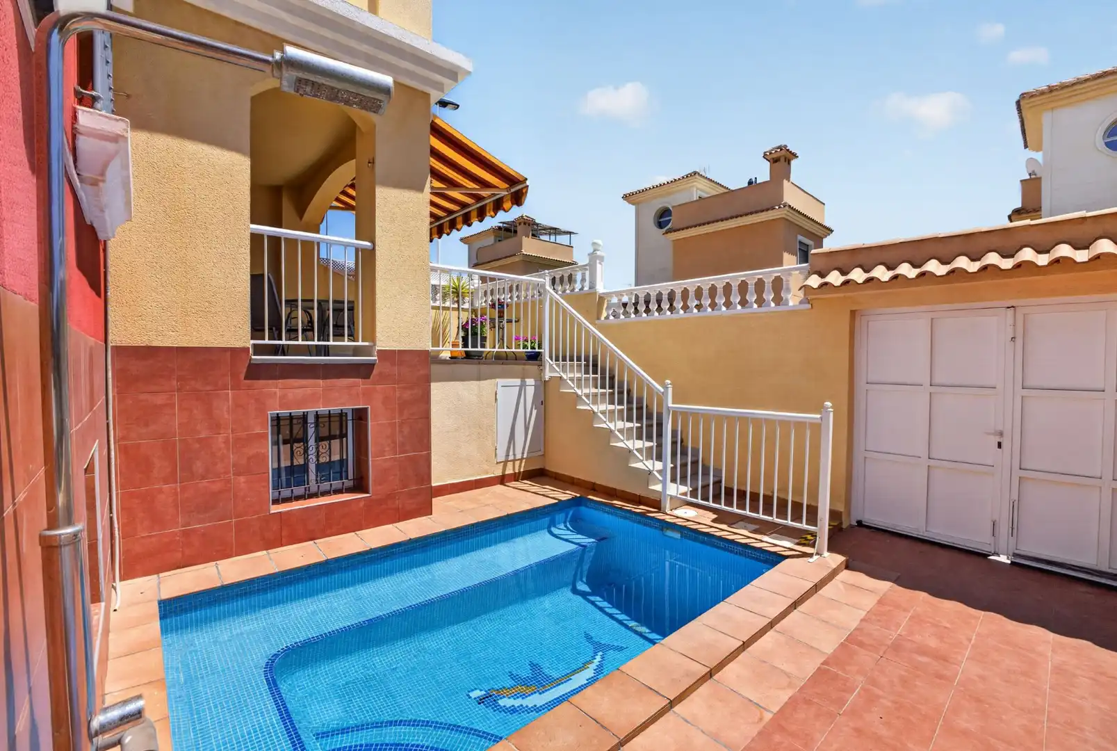 Terraced house with pool for sale in Nueva Torrevieja - Aguas Nuevas, imagen 2