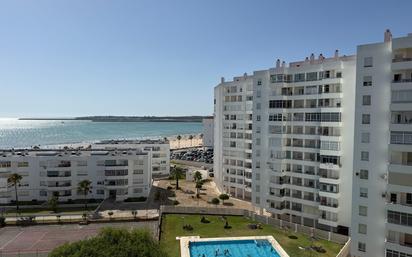 Bedroom of Flat for sale in El Puerto de Santa María  with Private garden, Terrace and Community pool