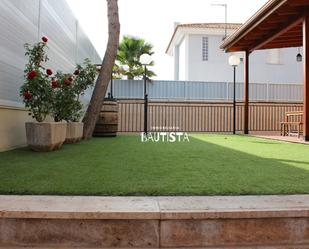 Garden of House or chalet for sale in Valdepeñas  with Air Conditioner, Heating and Terrace