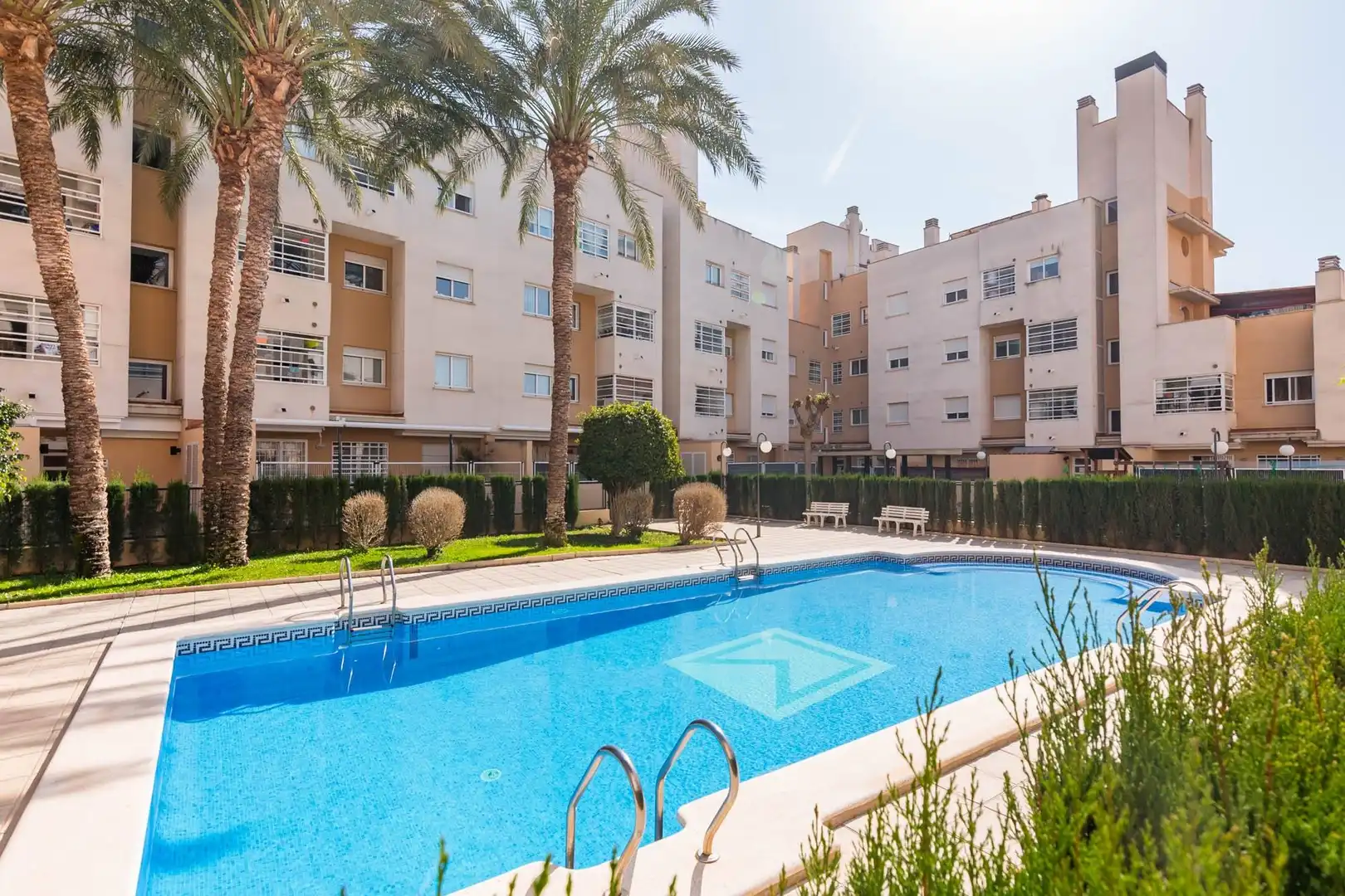 Appartamento con piscina in affitto a Pedanías Norte
