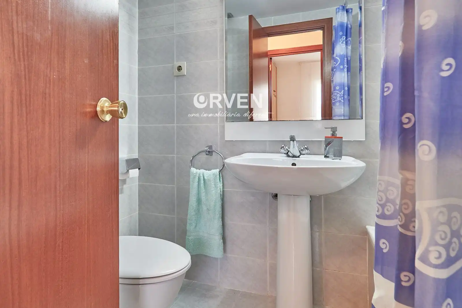 Bathroom of Apartments for sale in Torredembarra  with Air Conditioner, Heating and Terrace