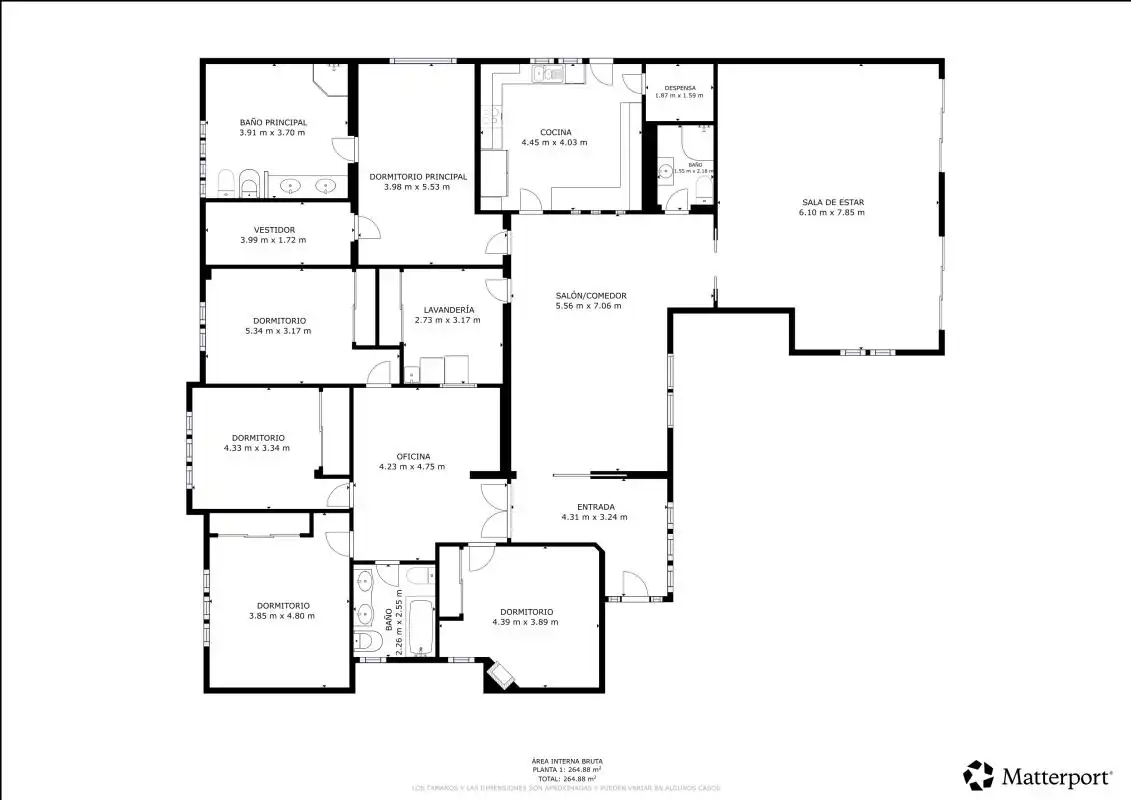 Casa o chalet en venta en L'Alfàs del Pi con Aire acondicionado, Calefacción y Jardín privado