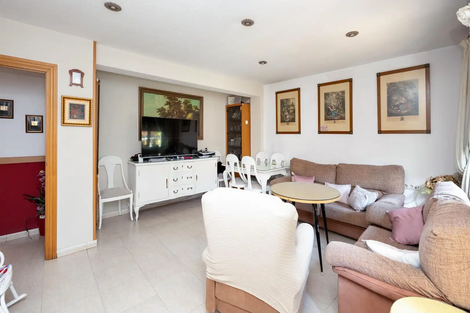 Living room of Houses for sale in Granada  with Air Conditioner, Heating and Private garden