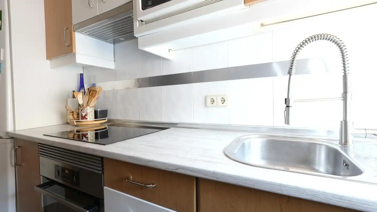 Kitchen of Flat for sale in Madrid  with Air Conditioner and Heating