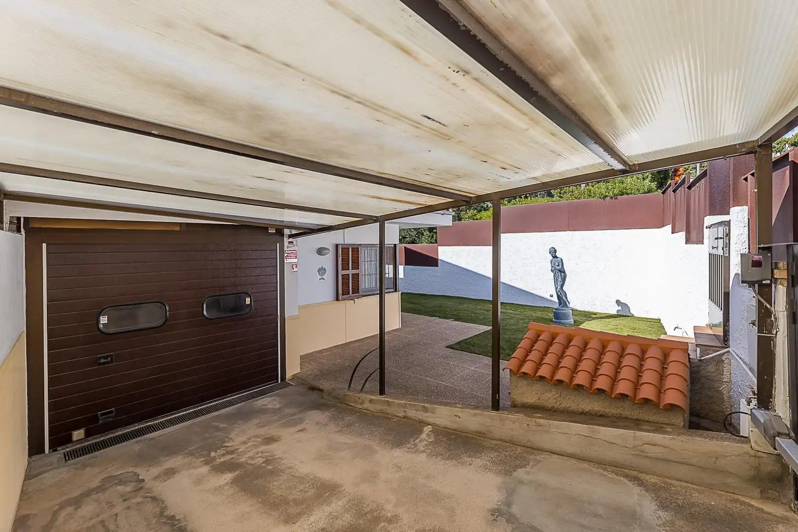 Terraza de Casa adosada en venta en Calvià con Aire acondicionado, Calefacción y Jardín privado