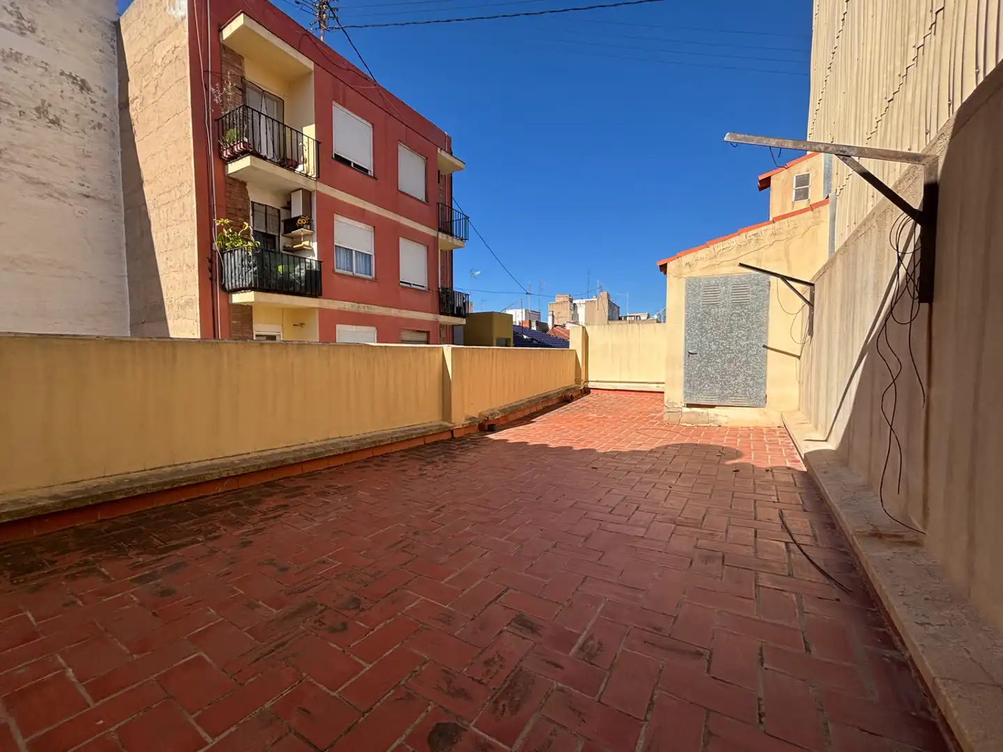 Exterior view of Houses for sale in Castellón de la Plana / Castelló de la Plana  with Heating, Terrace and Storage room