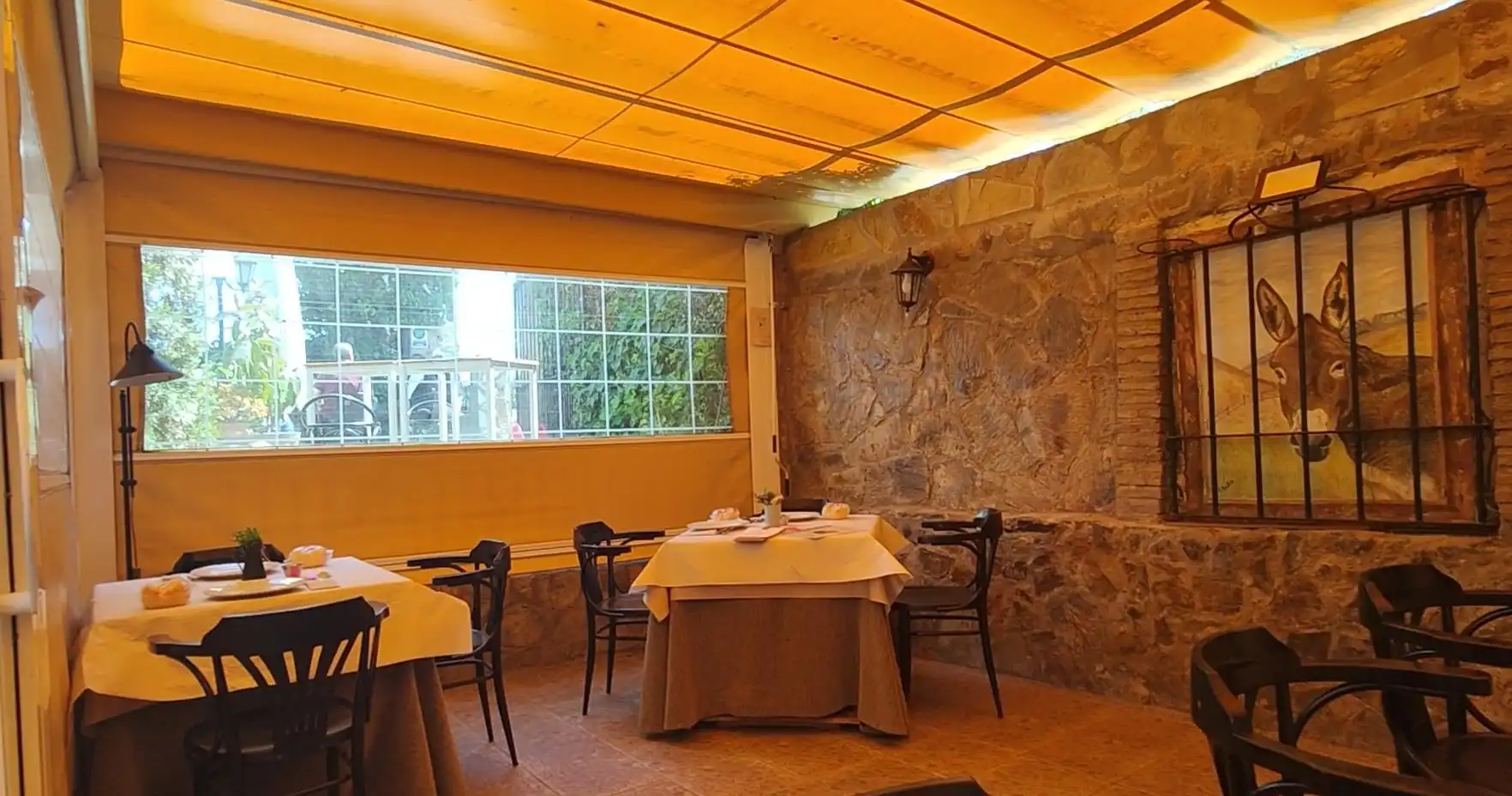 Finca rústica en venta en La Lapa con Aire acondicionado, Jardín privado y Terraza