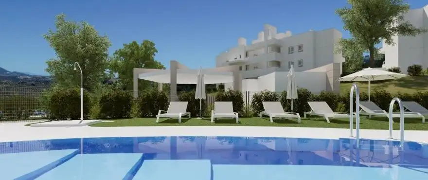 Piscina de Àtic en venda en Mijas amb Aire condicionat, Calefacció i Terrassa