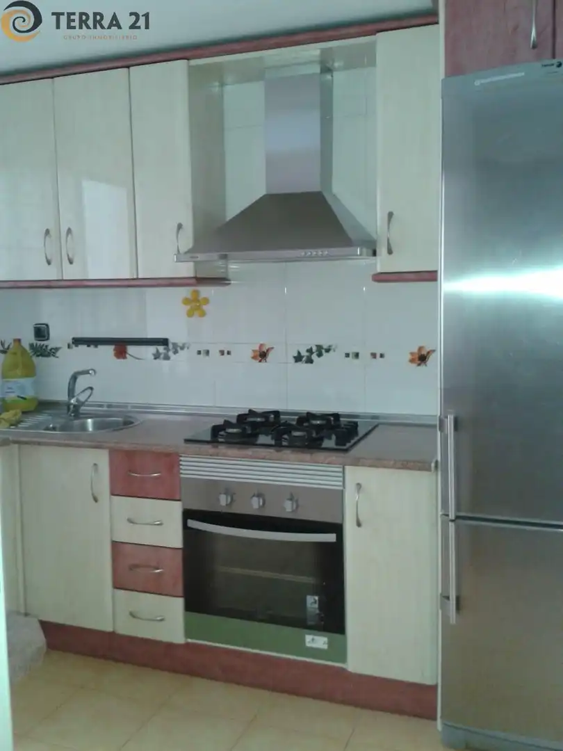 Kitchen of Flat for share in El Valle - Universidad