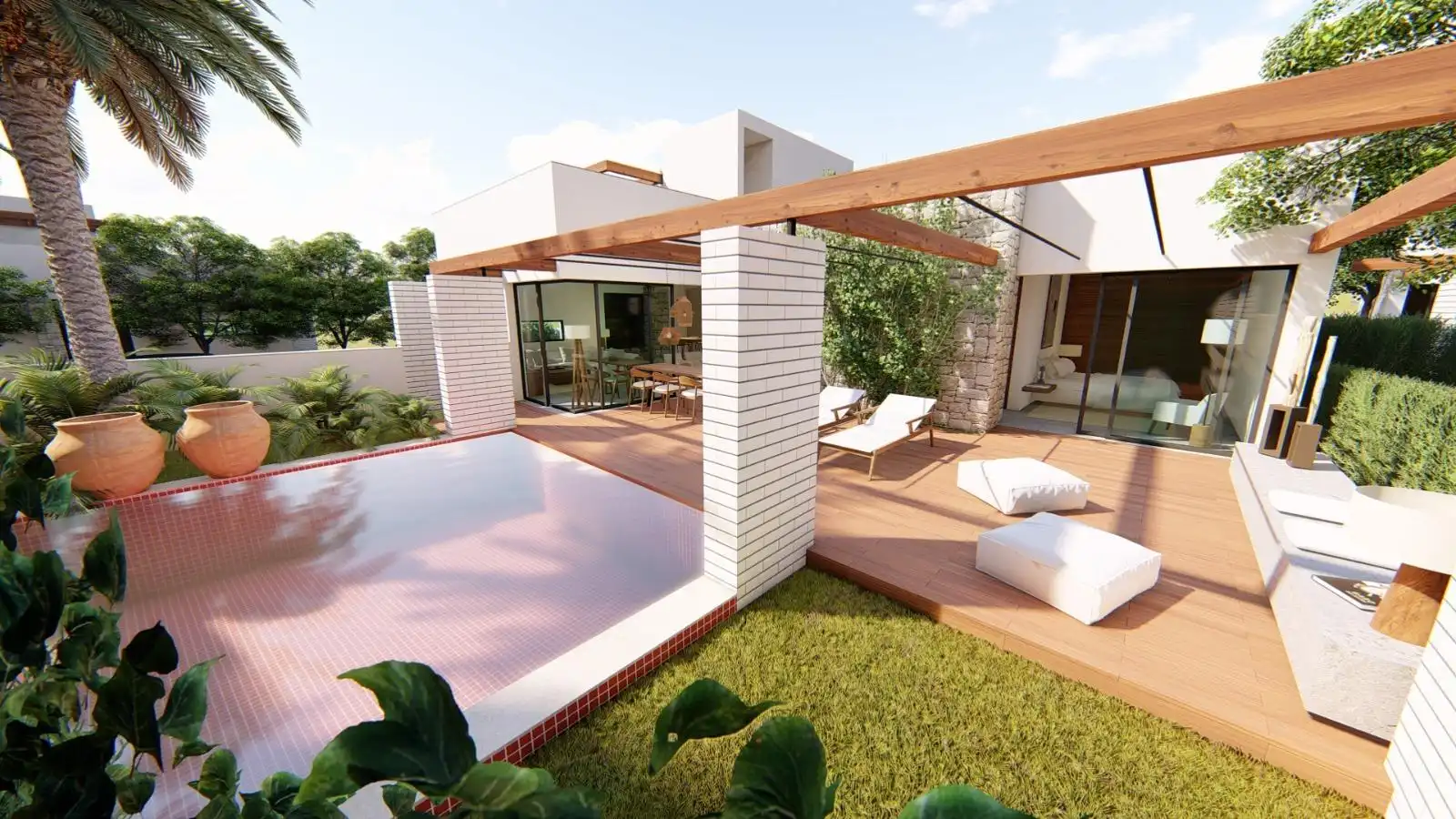Villa con piscina in vendita a Roldán, imagen 18