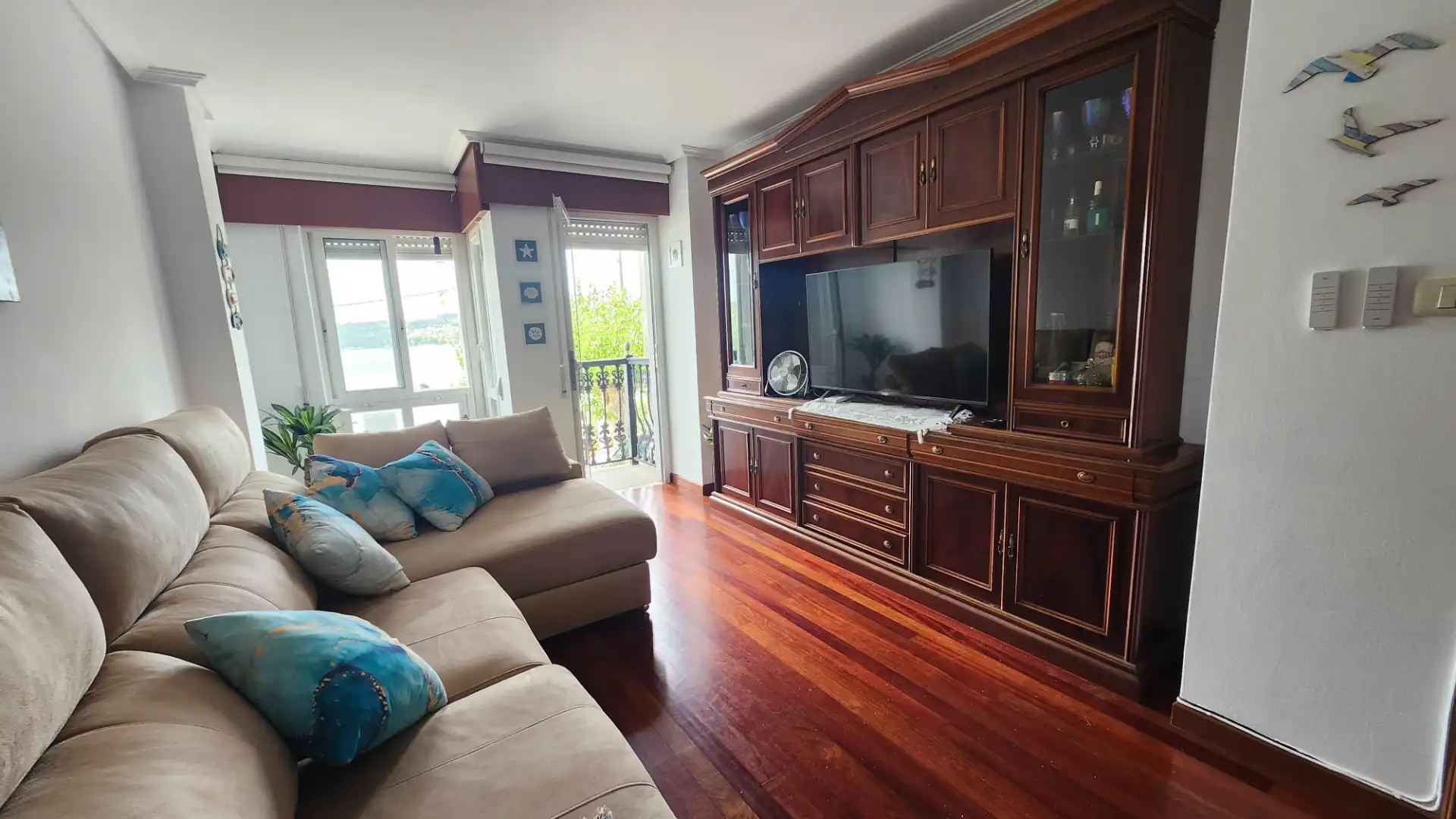 Living room of Flat for sale in Miño  with Heating
