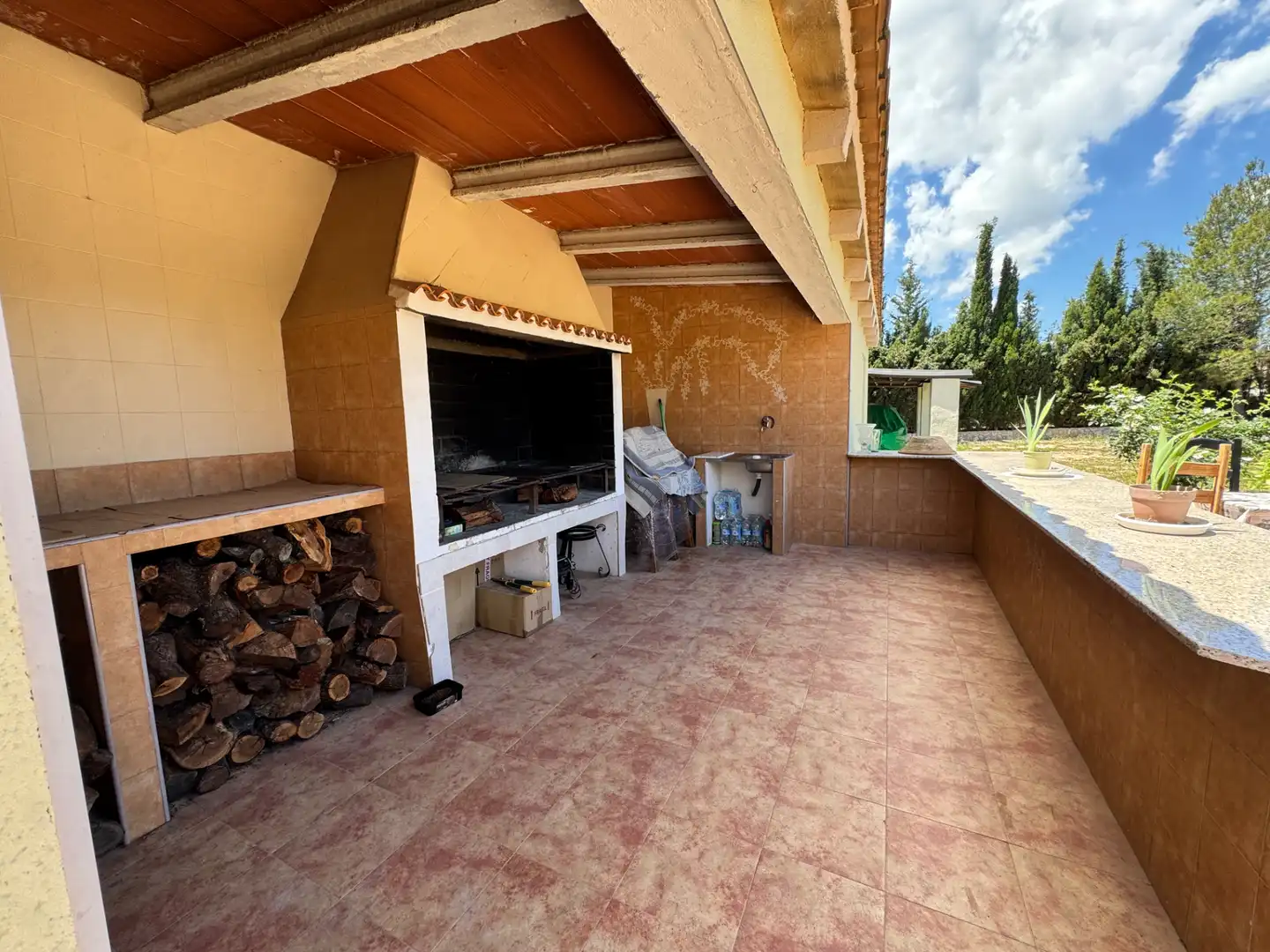 Terraza de Casa o chalet en venta en Calasparra con Aire acondicionado, Jardín privado y Terraza