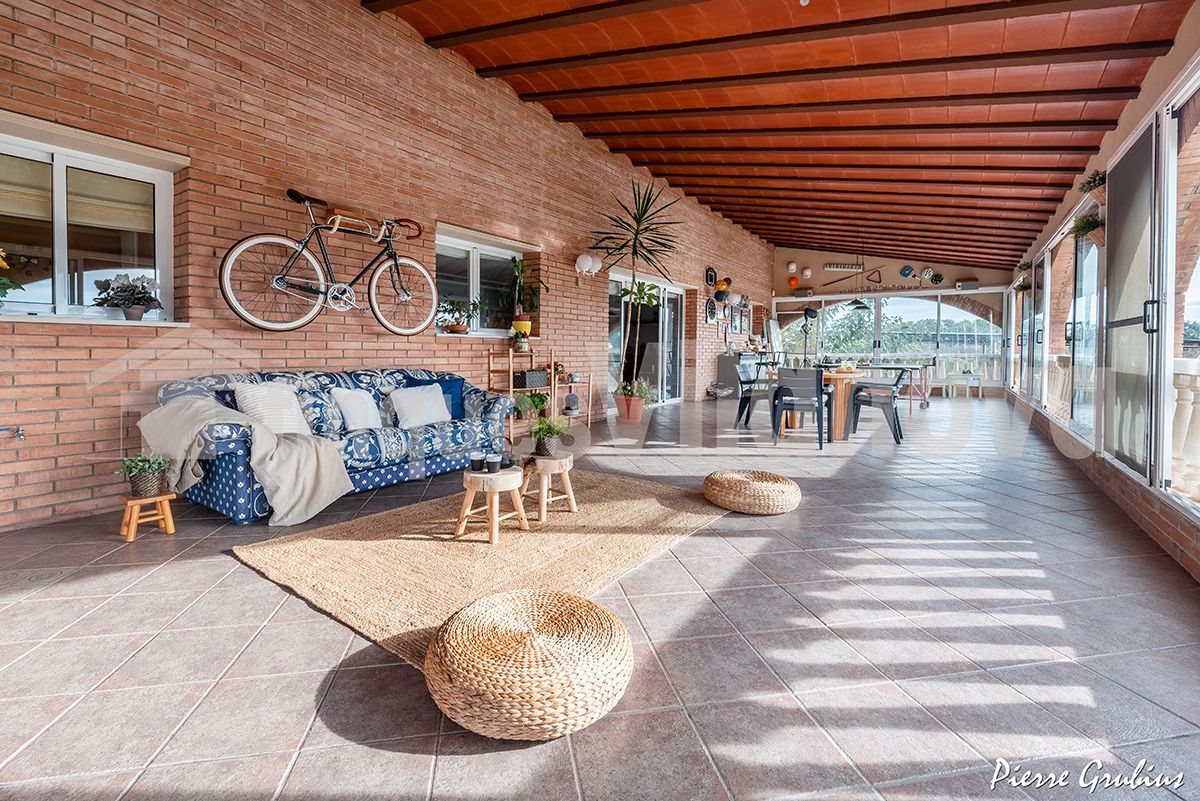 Terrasse von Country house zum verkauf in Riudoms mit Klimaanlage, Privatgarten und Terrasse