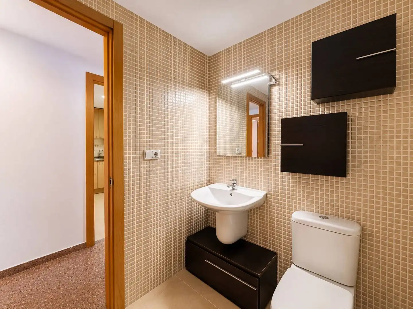 Baño de Piso en venta en San Vicente del Raspeig / Sant Vicent del Raspeig con Aire acondicionado y Terraza