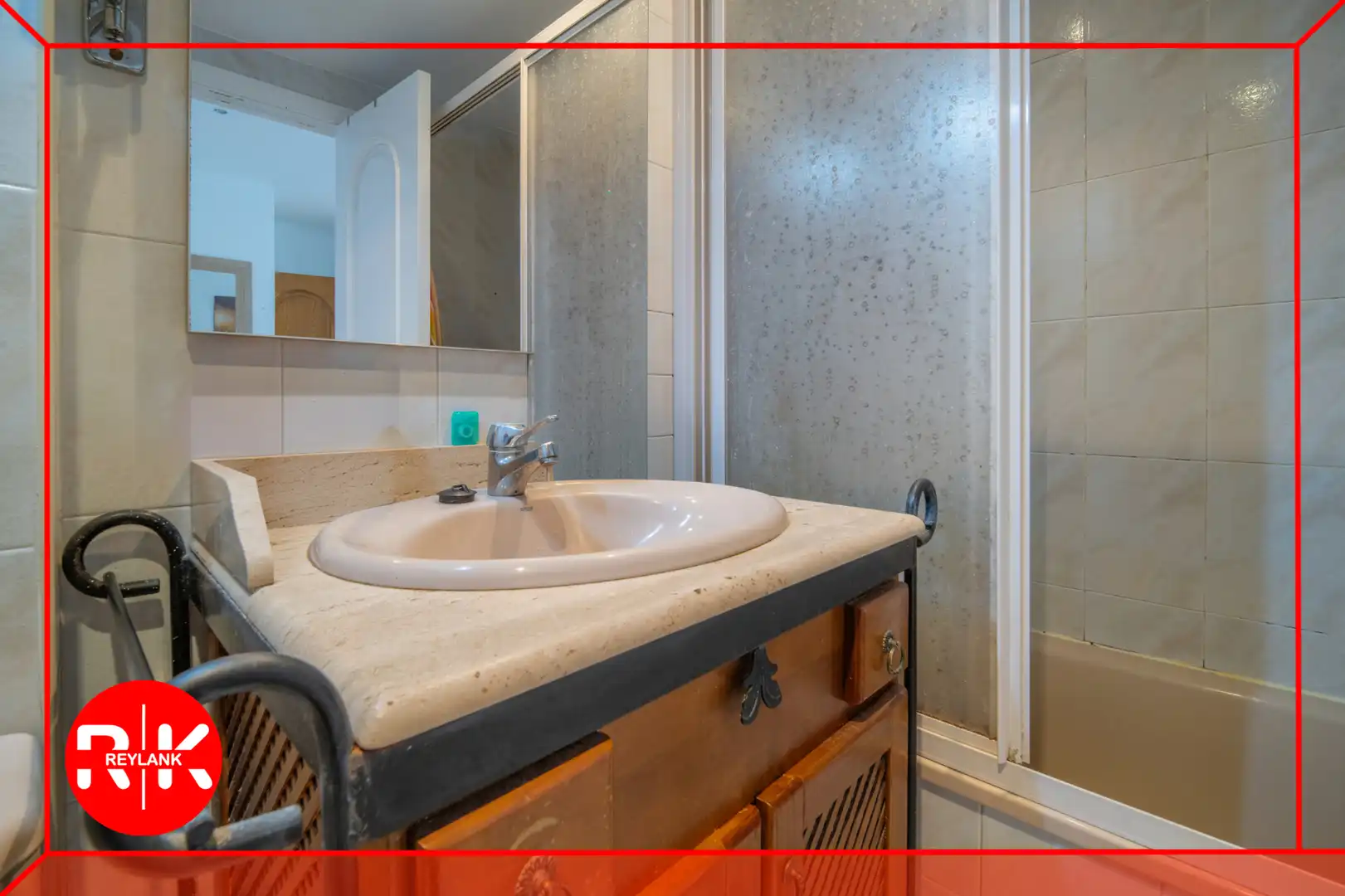 Bathroom of Flat for sale in Torrejón de Ardoz  with Air Conditioner, Heating and Private garden