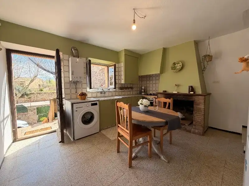Cuina de Casa o xalet en venda en Forallac amb Terrassa, Traster i Forn