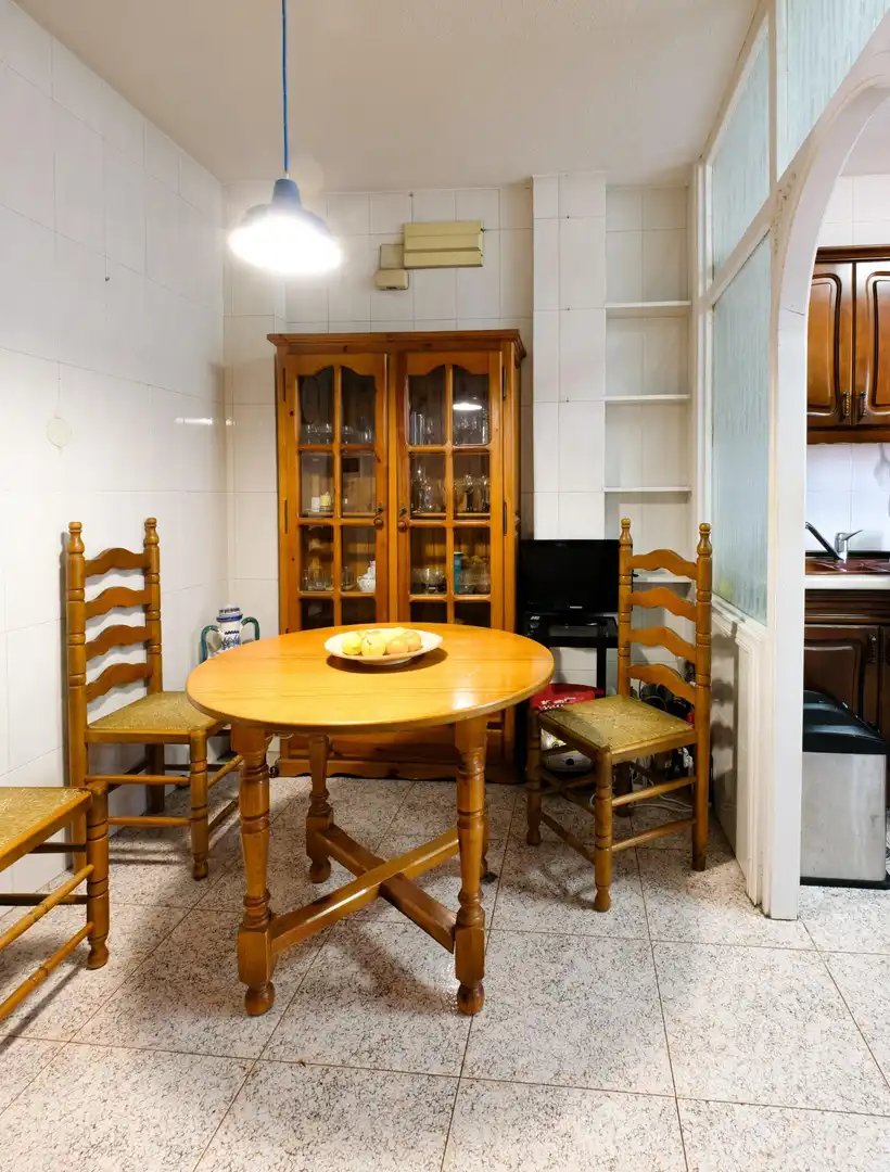 Dining room of Attic for sale in Madrid  with Air Conditioner, Heating and Terrace