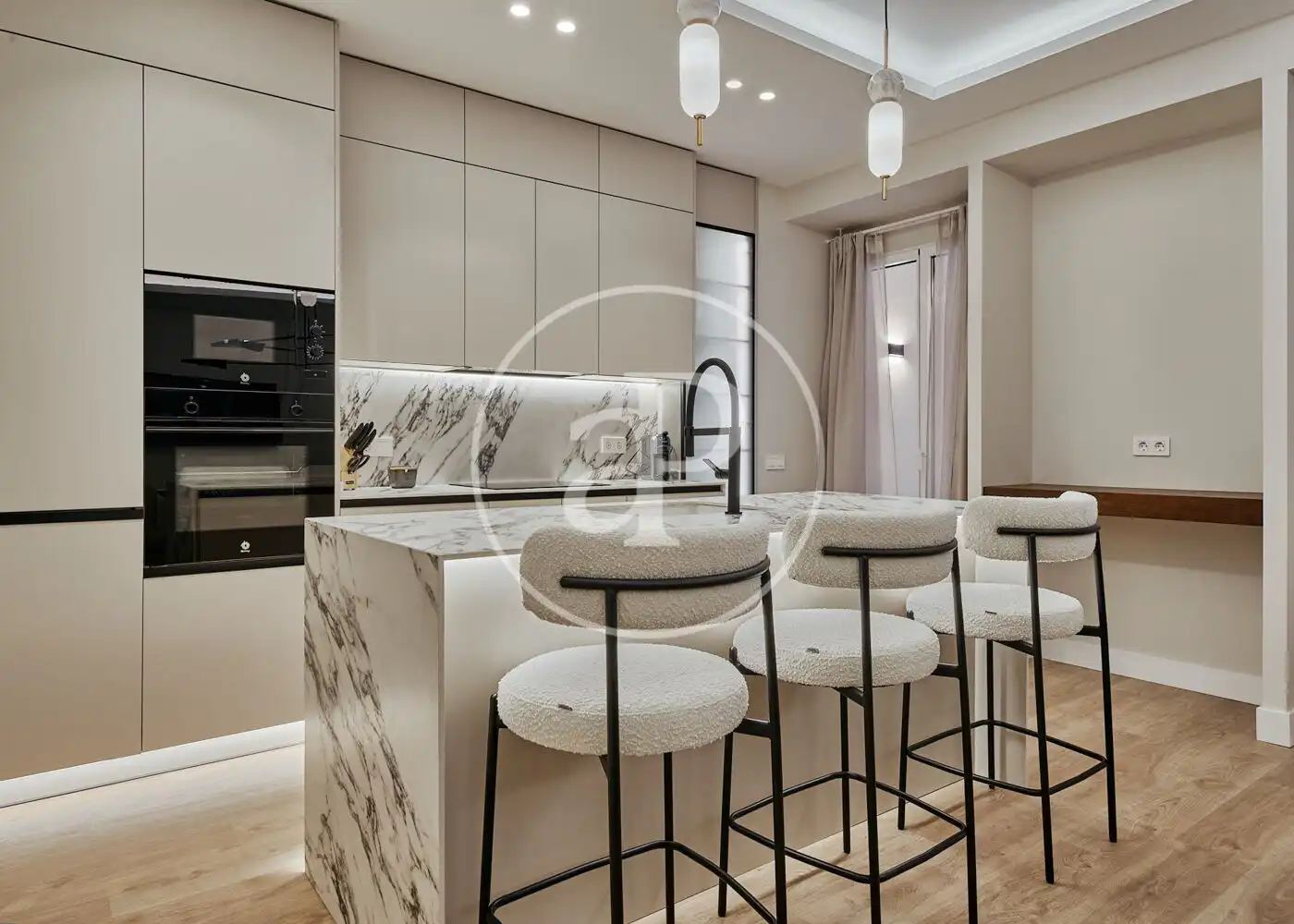 Cocina de Piso en venta en Madrid con Aire acondicionado, Calefacción y Terraza