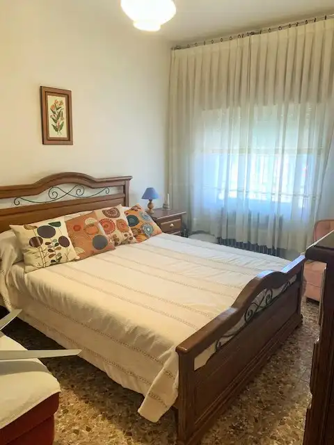 Bedroom of Houses for sale in Colmenar de Oreja  with Air Conditioner, Heating and Private garden