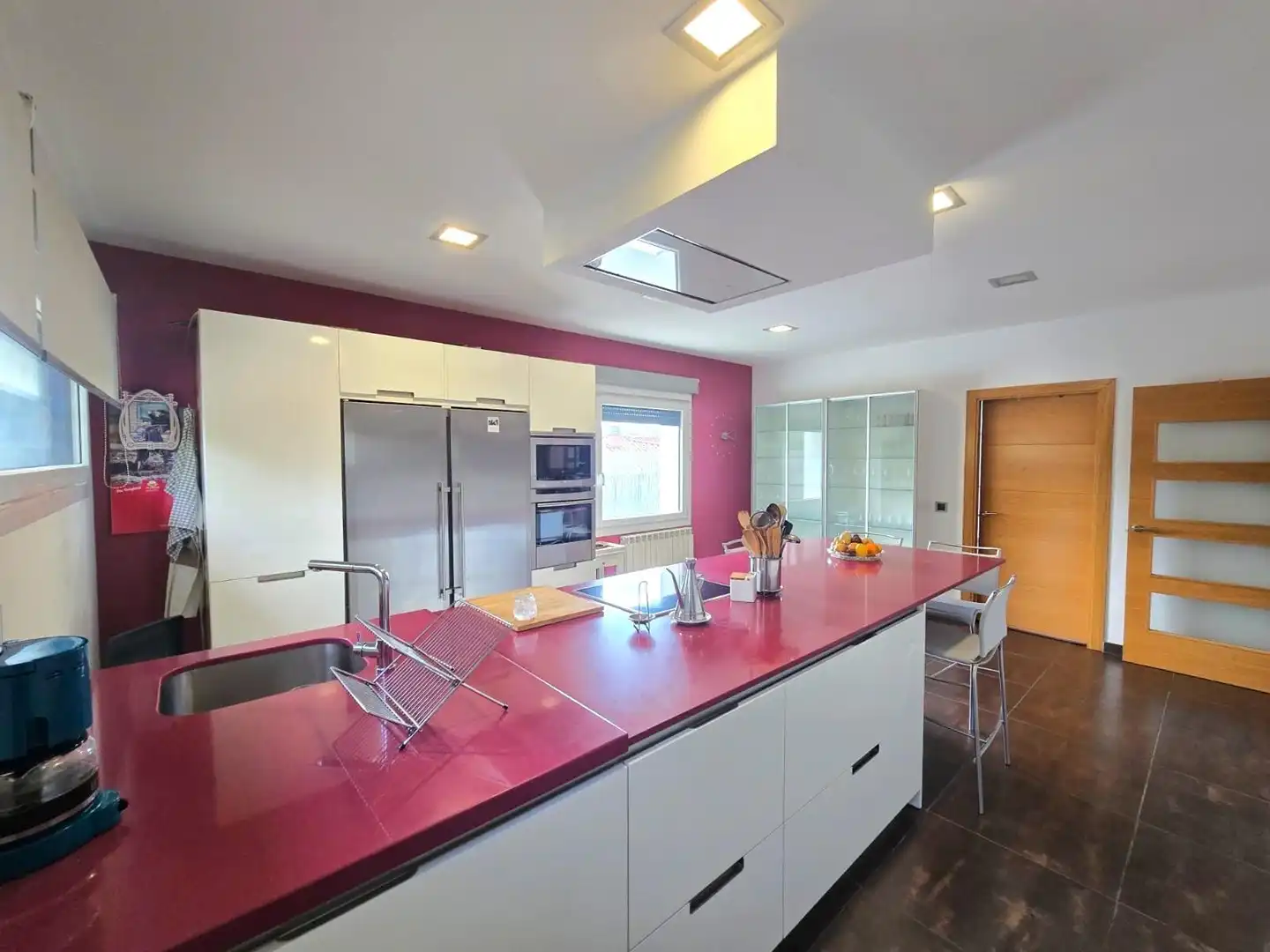 Kitchen of Houses for sale in Plasencia  with Air Conditioner, Heating and Private garden