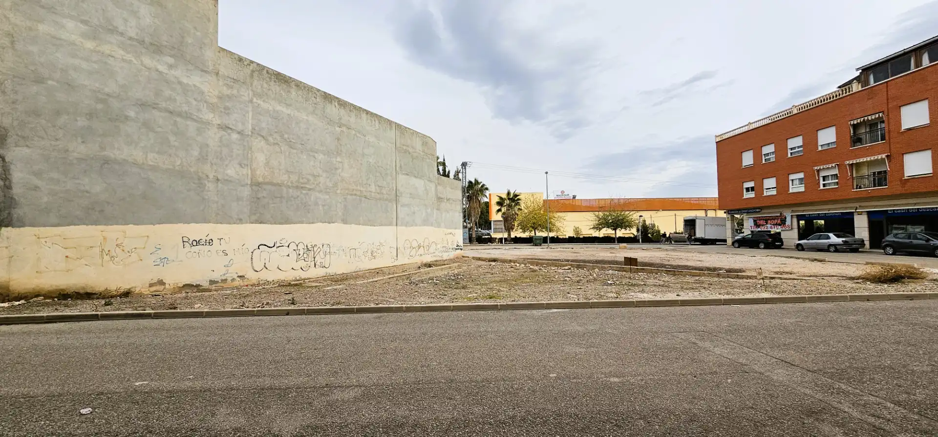 Außenansicht von Residential zum Verkauf in Totana