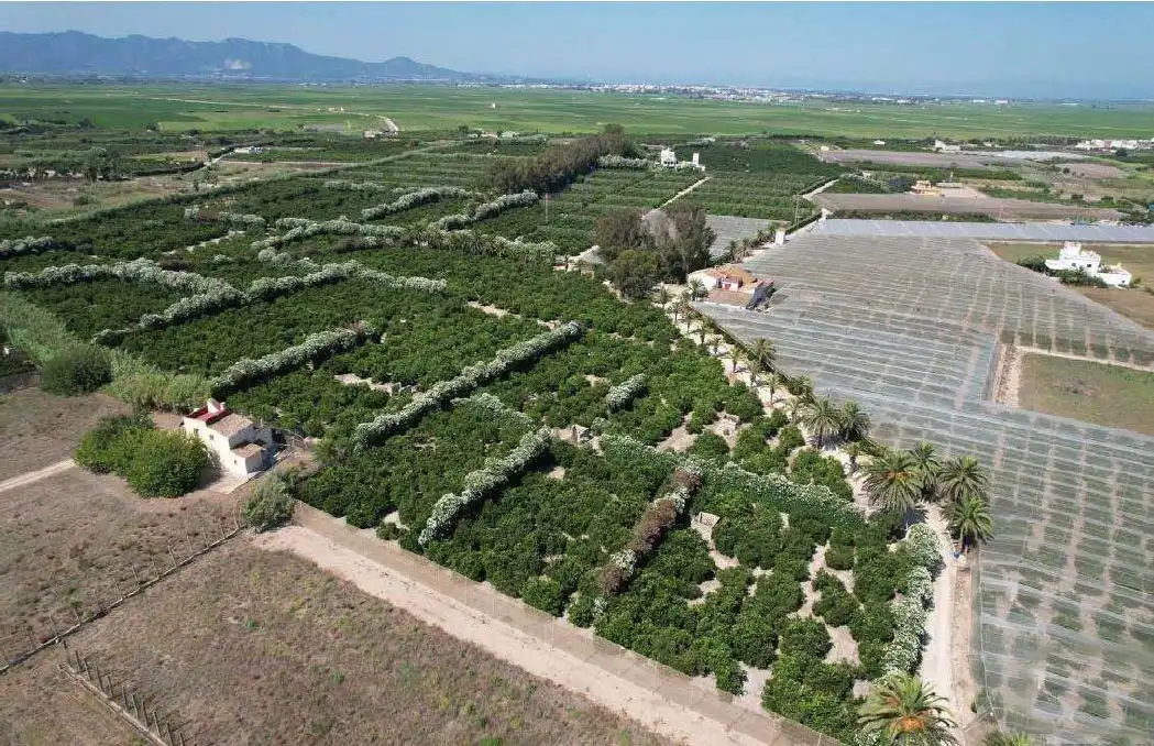 Finca rústica en venta en Cullera con Calefacción, Jardín privado y Terraza