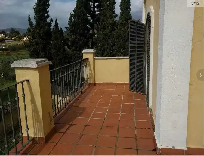 Terraza de Casa o chalet en venta en Marbella con Aire acondicionado, Calefacción y Jardín privado