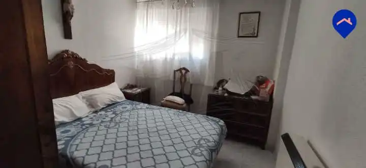 Bedroom of Flat for sale in Madrid  with Air Conditioner, Heating and Furnished