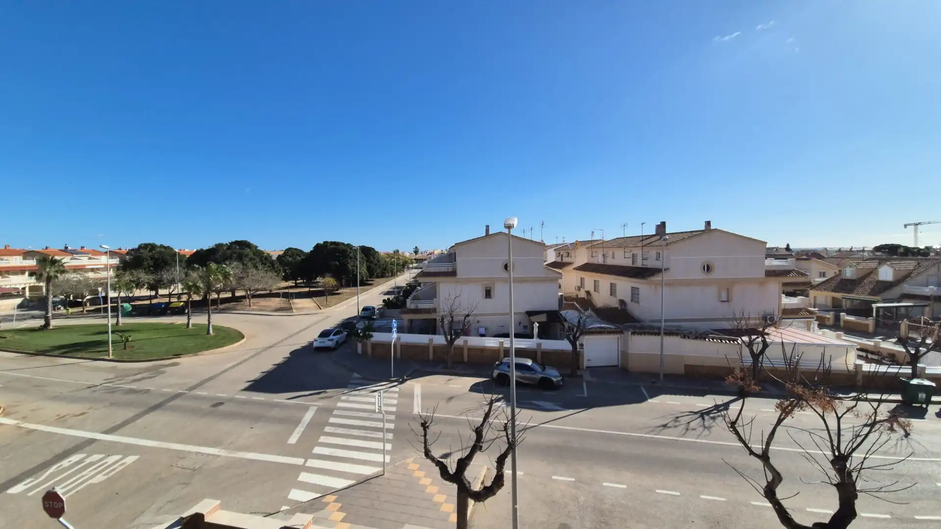 Vista exterior de Casa adosada en venta en Pilar de la Horadada con Aire acondicionado, Terraza y Amueblado