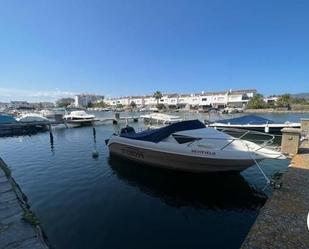 Vista exterior de Garatge en venda en Empuriabrava