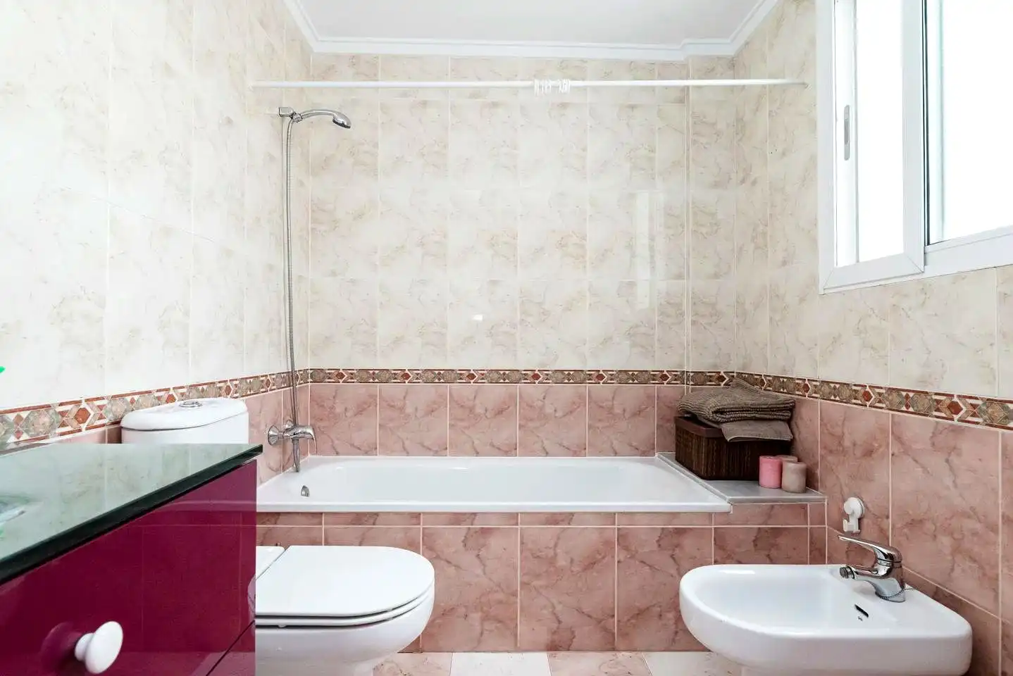 Bathroom of Detached homes for sale in Gandia  with Air Conditioner and Terrace