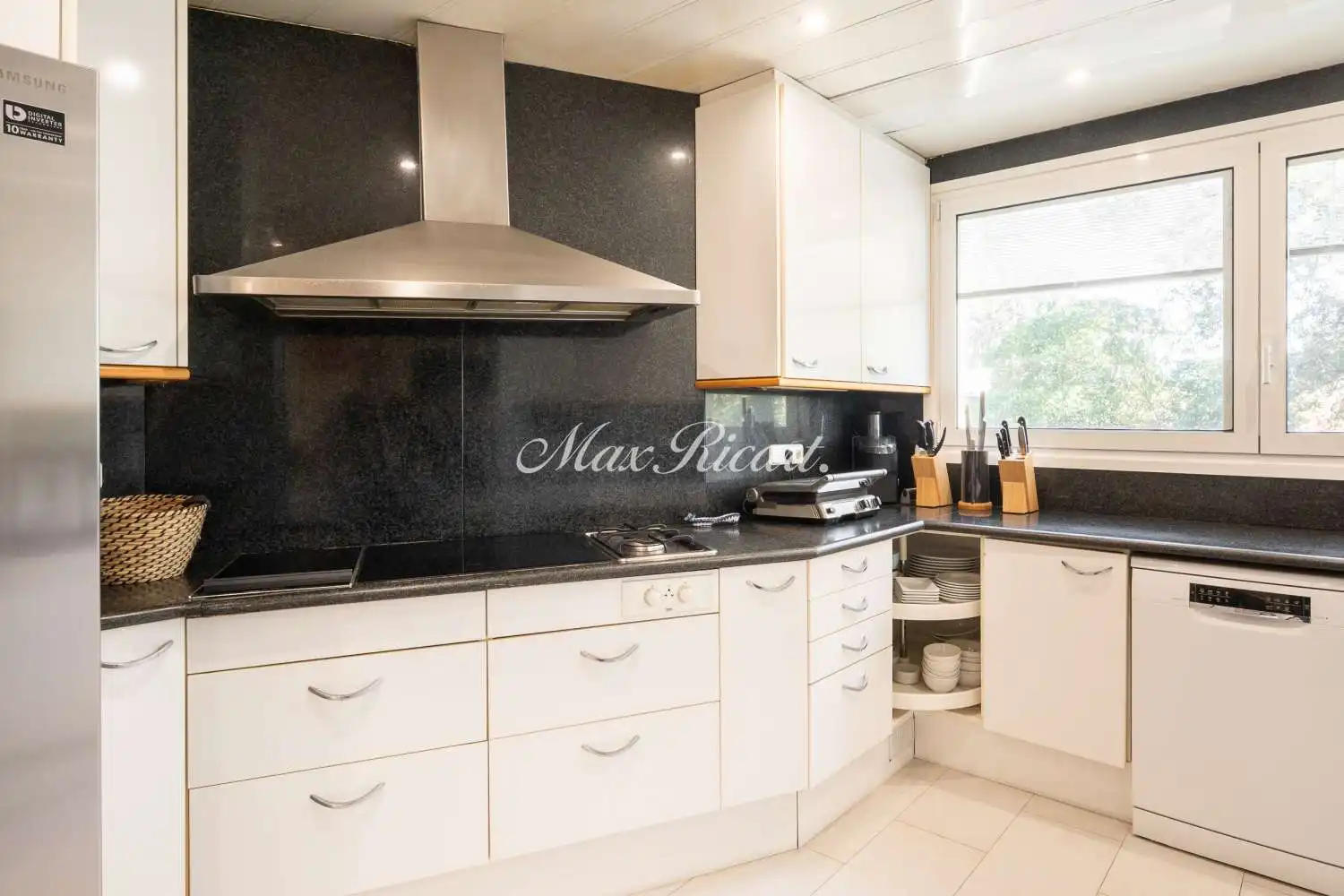 Kitchen of Houses for rent in Barcelona  with Air Conditioner, Heating and Terrace