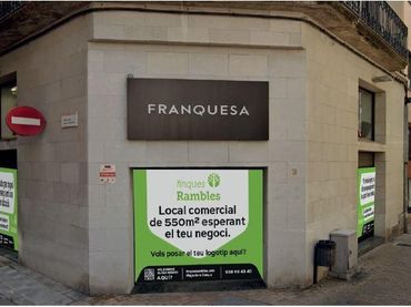 Local comercial en alquiler en Centre