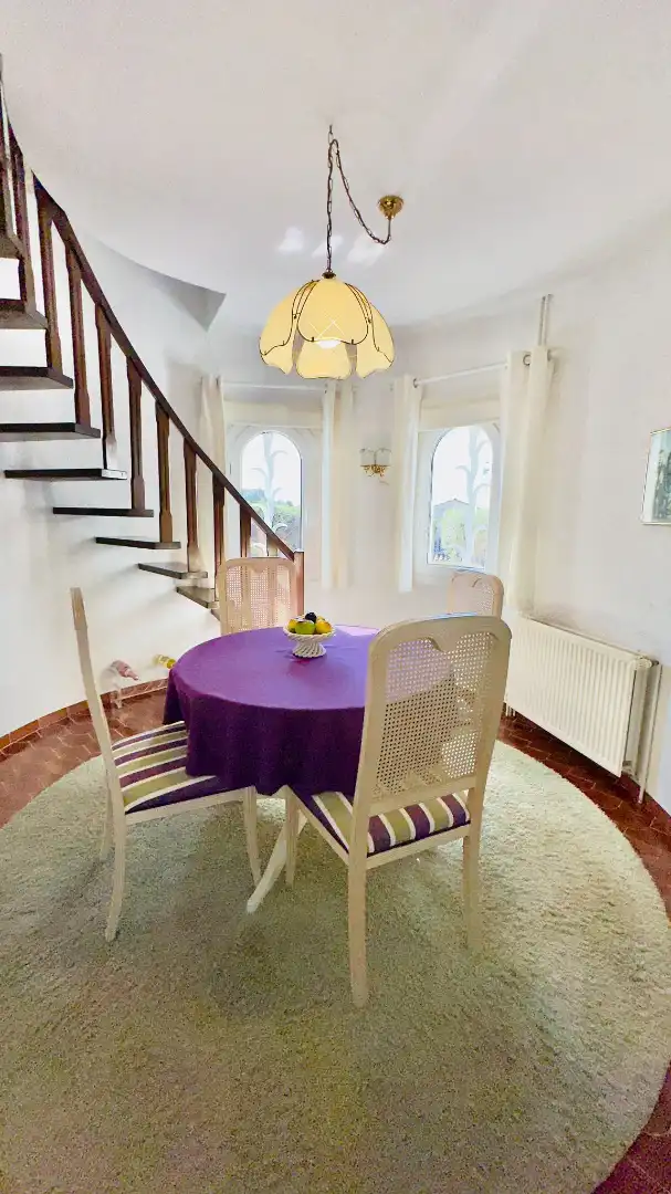 Comedor de Casa o chalet en venta en L'Estartit con Aire acondicionado, Calefacción y Jardín privado
