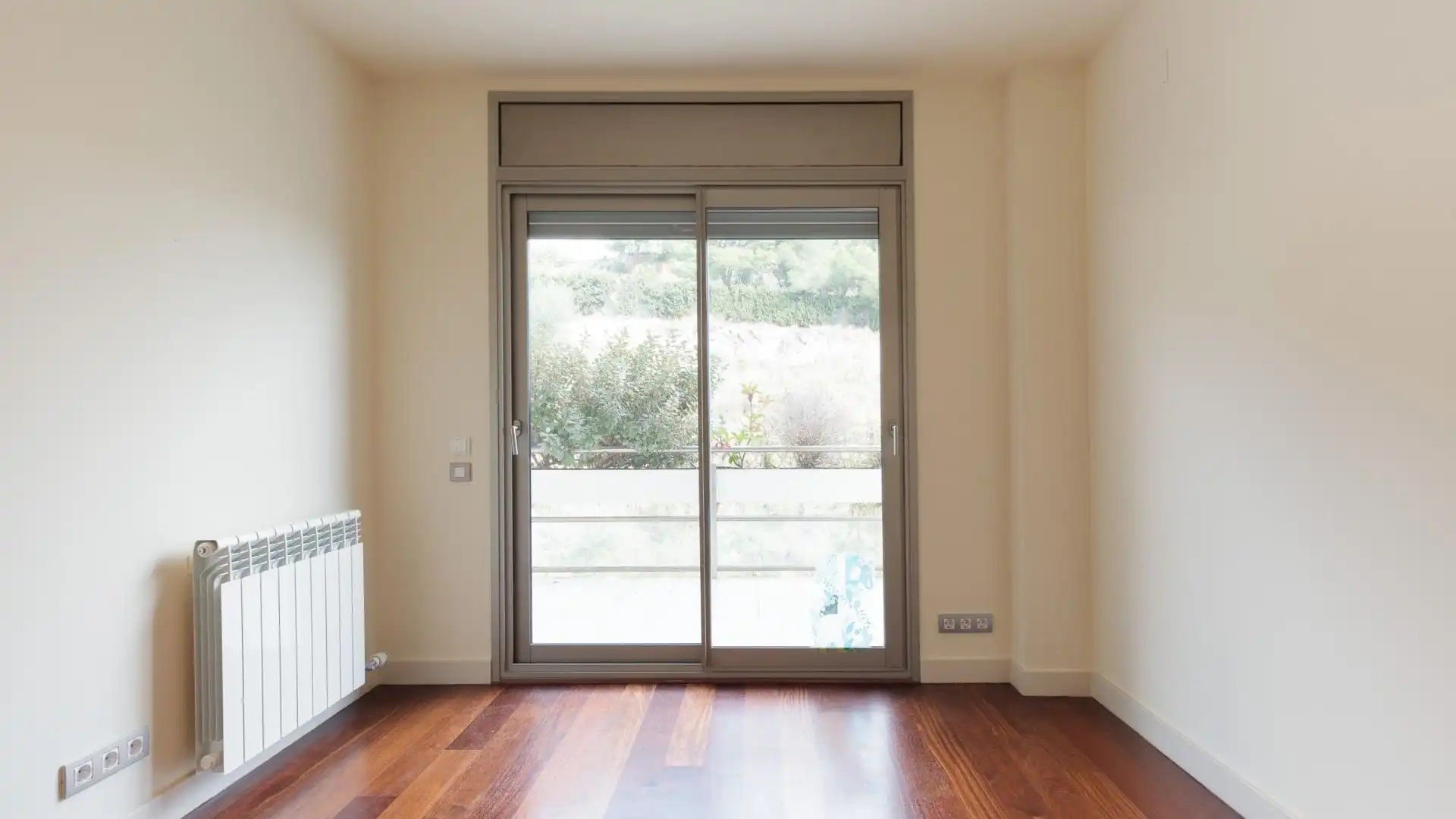 Bedroom of Flat for rent in Barcelona  with Private garden, Parquet flooring and Terrace
