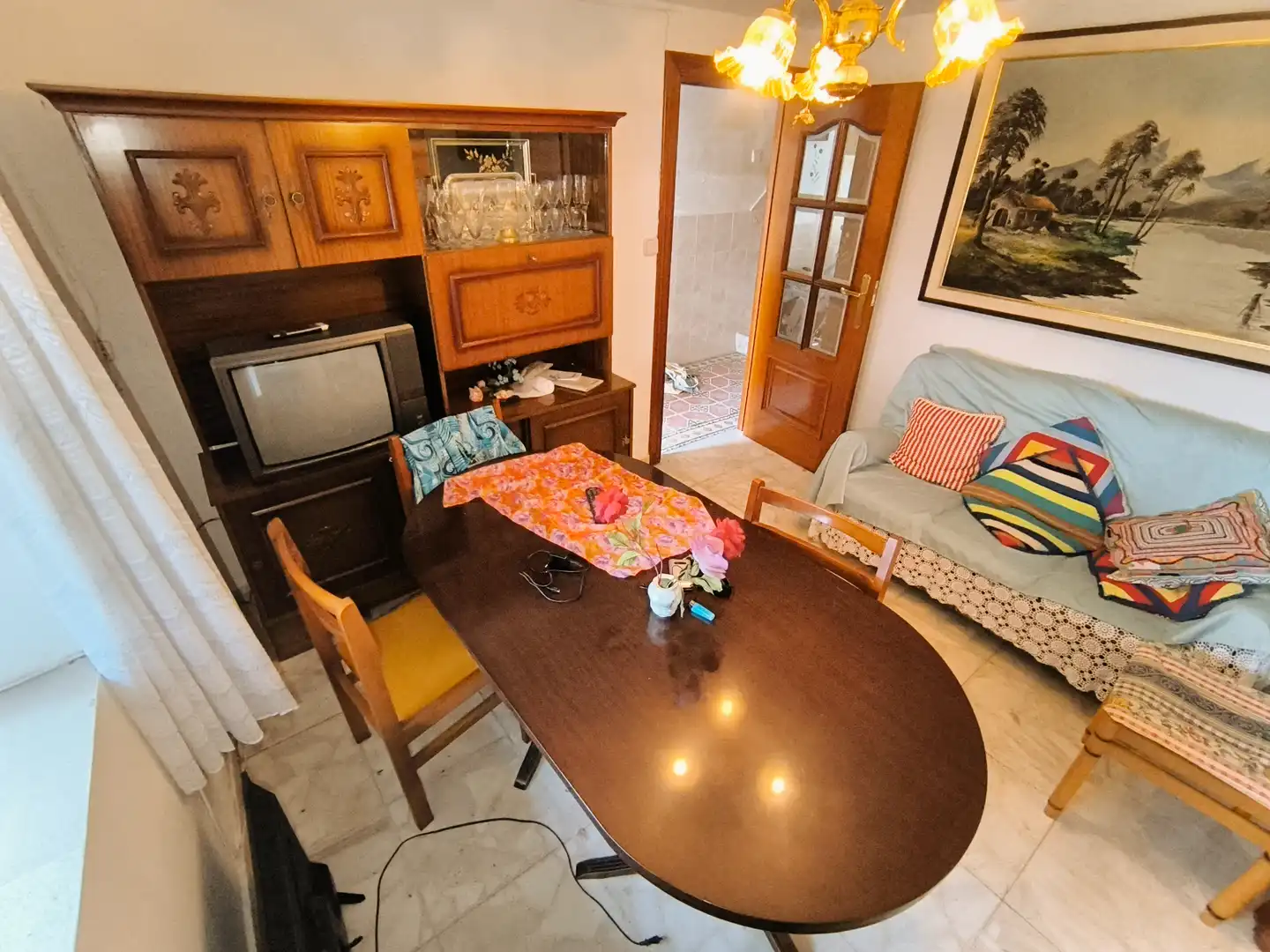 Comedor de Casa o chalet en venta en Santa Cecilia del Alcor con Calefacción, Jardín privado y Trastero
