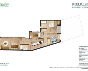 Flat for sale in Rúa Rosalía de Castro, 4, Carral