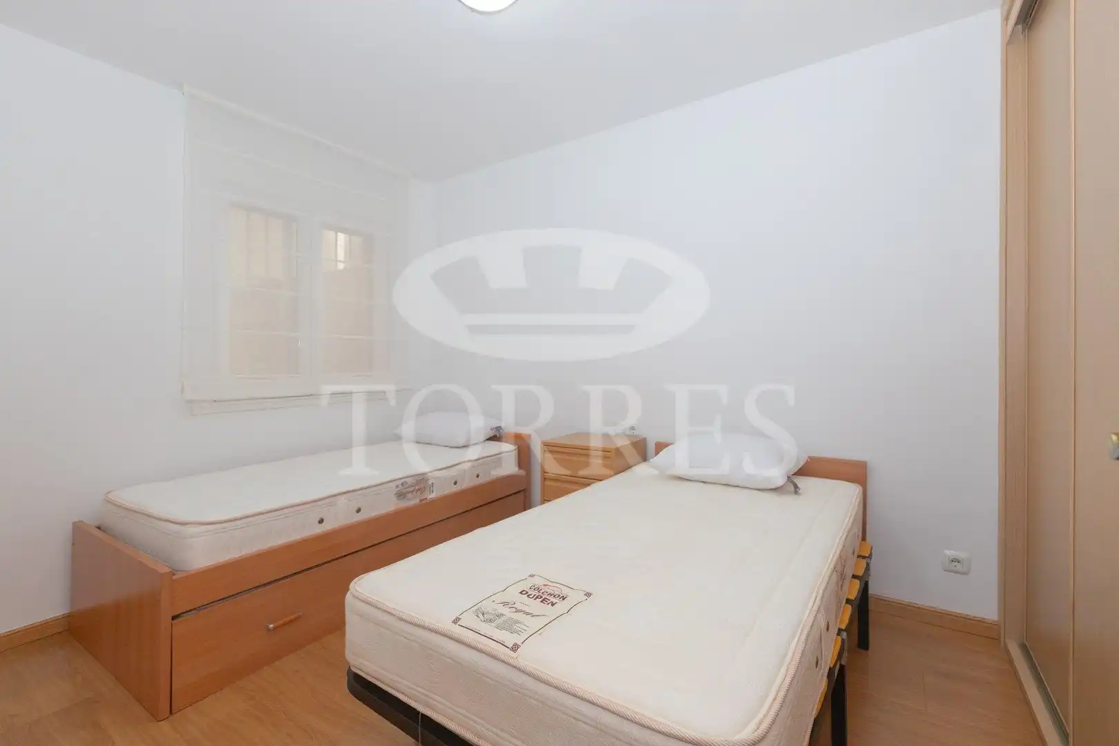 Bedroom of Flat for sale in Málaga  with Air Conditioner, Heating and Storage room