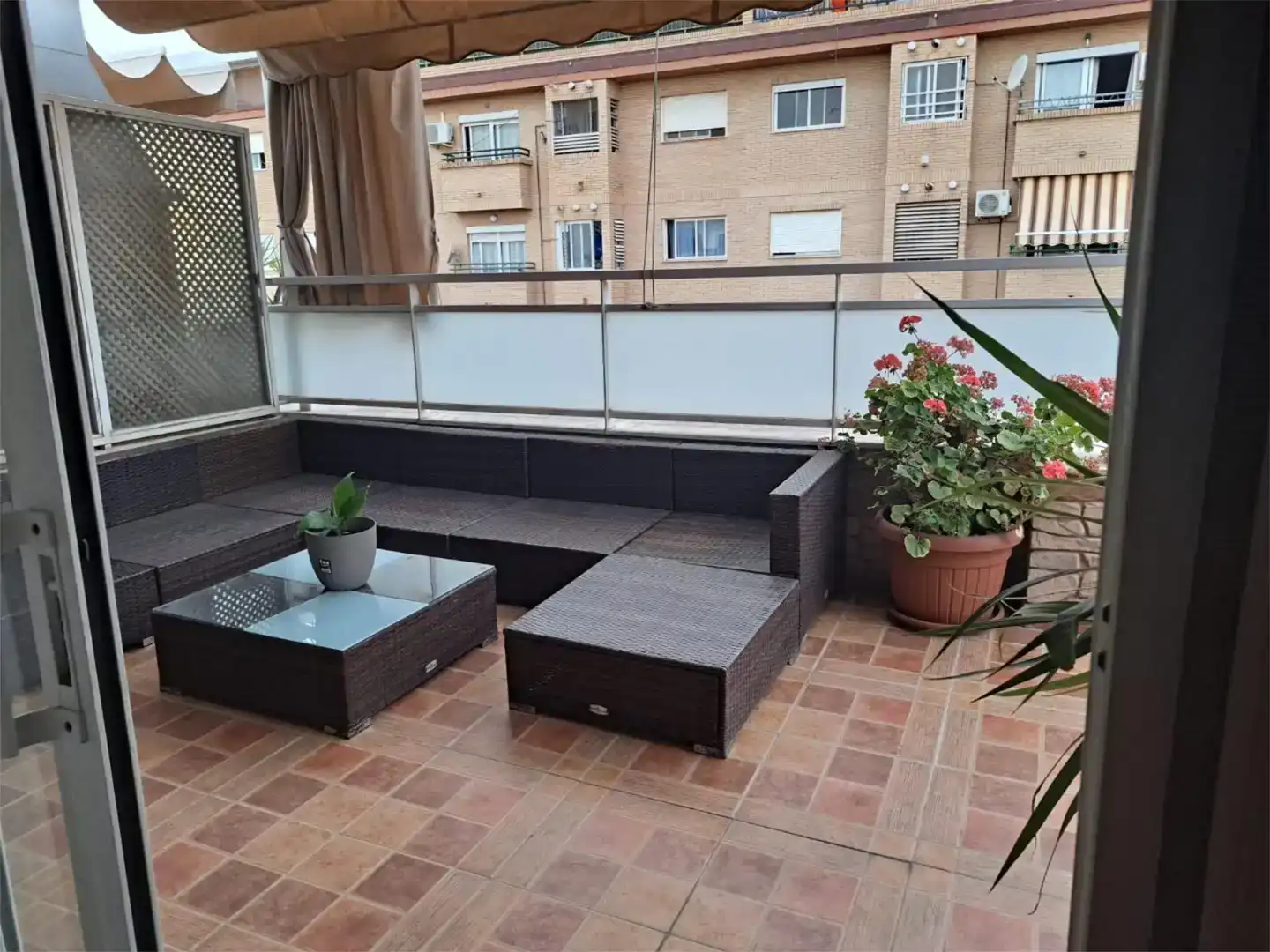 Terrace of Attic for sale in Aldaia  with Air Conditioner and Balcony