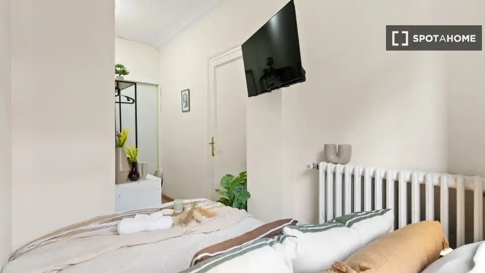 Habitación de Piso para compartir en Barcelona con Aire acondicionado, Calefacción y Terraza