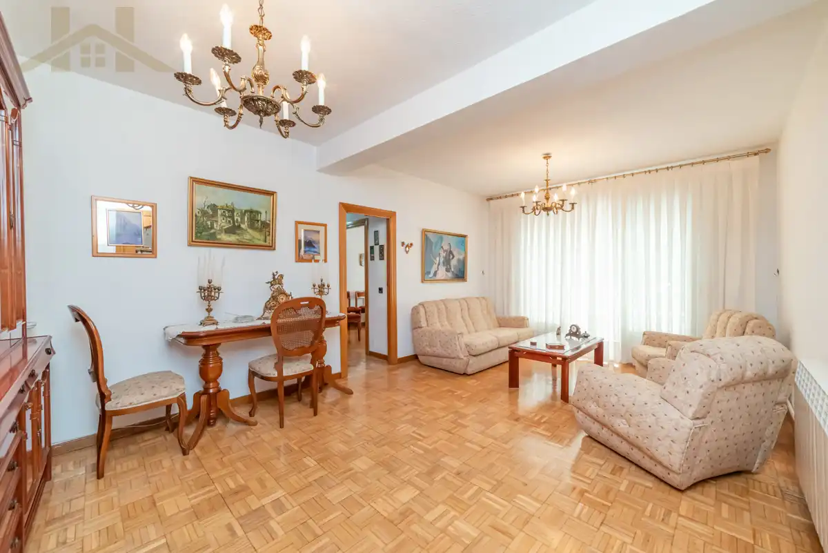 Sala de estar de Piso en venta en Torrejón de Ardoz con Calefacción, Terraza y Trastero