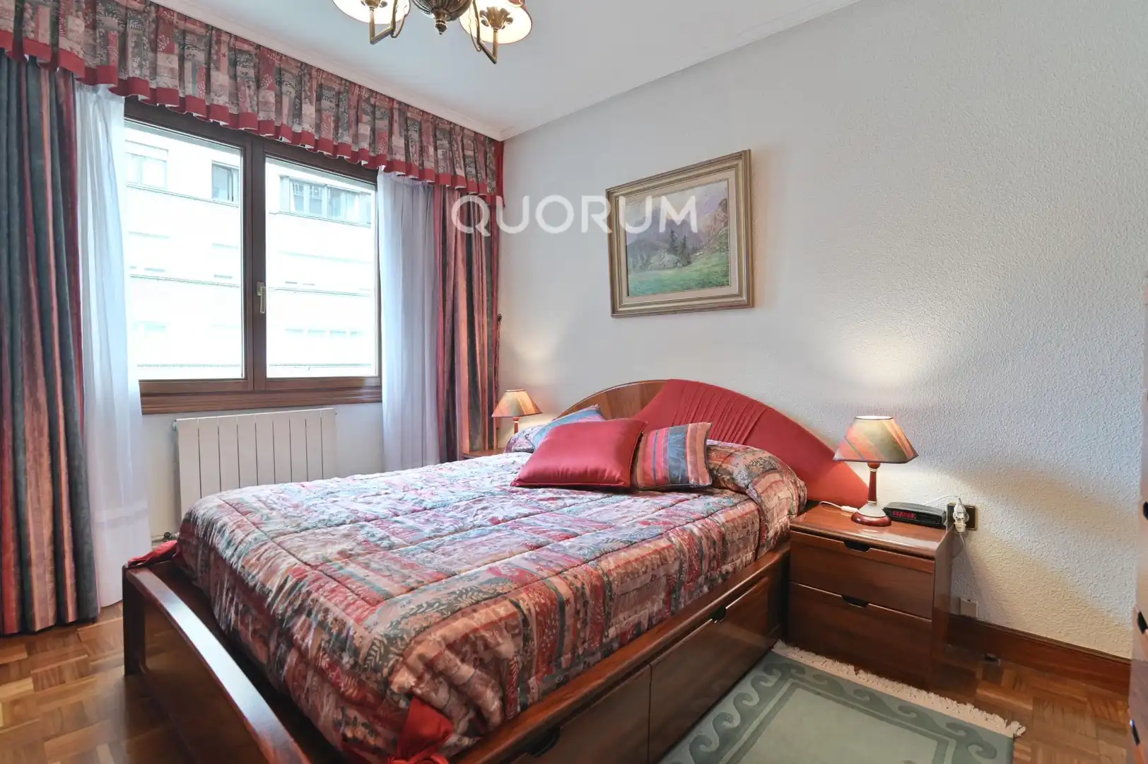 Bedroom of Flat for sale in Bilbao   with Heating